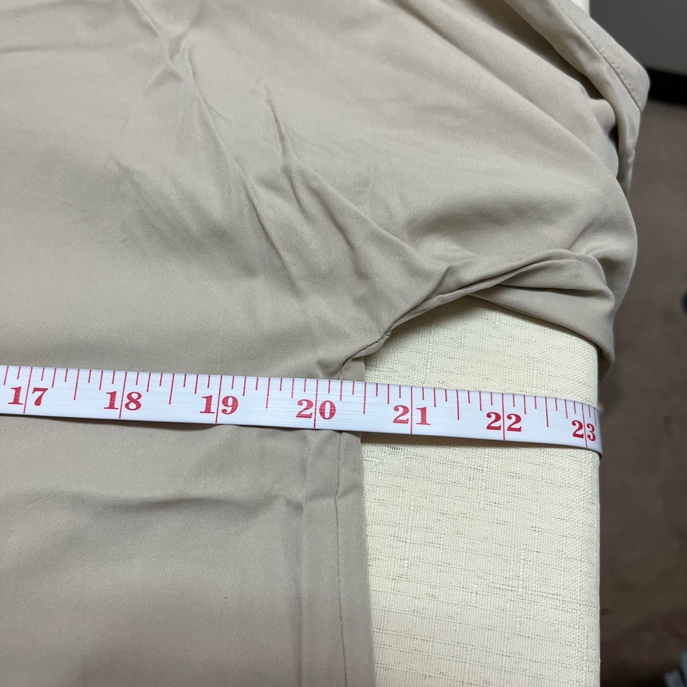 Aday M Something Cool Beige Button Up - image 5